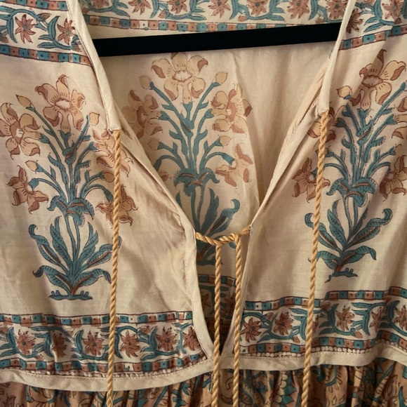 Fleetwood Collection print smock dress. Size M - Picture 2 of 2